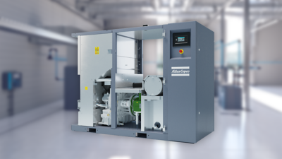 ZT 15-55 VSD rotary tooth compressor - Atlas Copco Canada